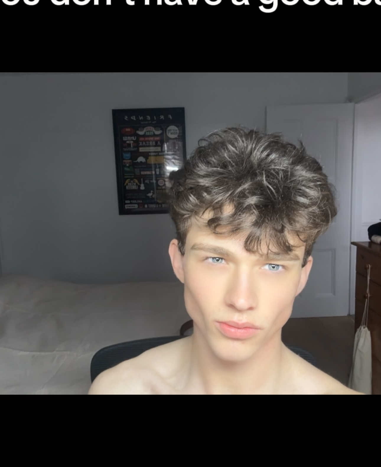 Genetics win again #fyp #looksmax #looksmatter #lookism #bp 