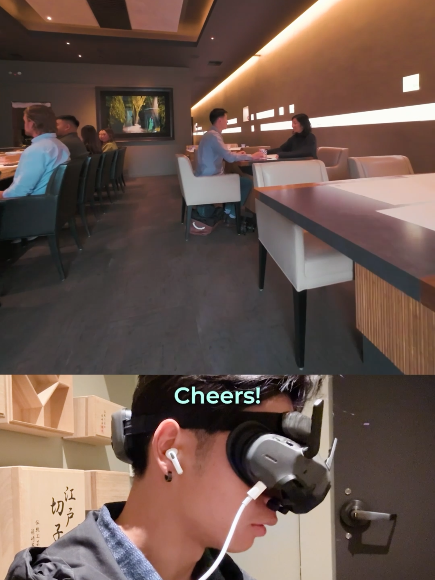 Ein Blick hinter die Kulissen – mit der DJI Avata 2 durch das Restaurant, in perfekter Synchronität. 🍽️🚁 #DJIAvata2 🎬: @kaivertigoh