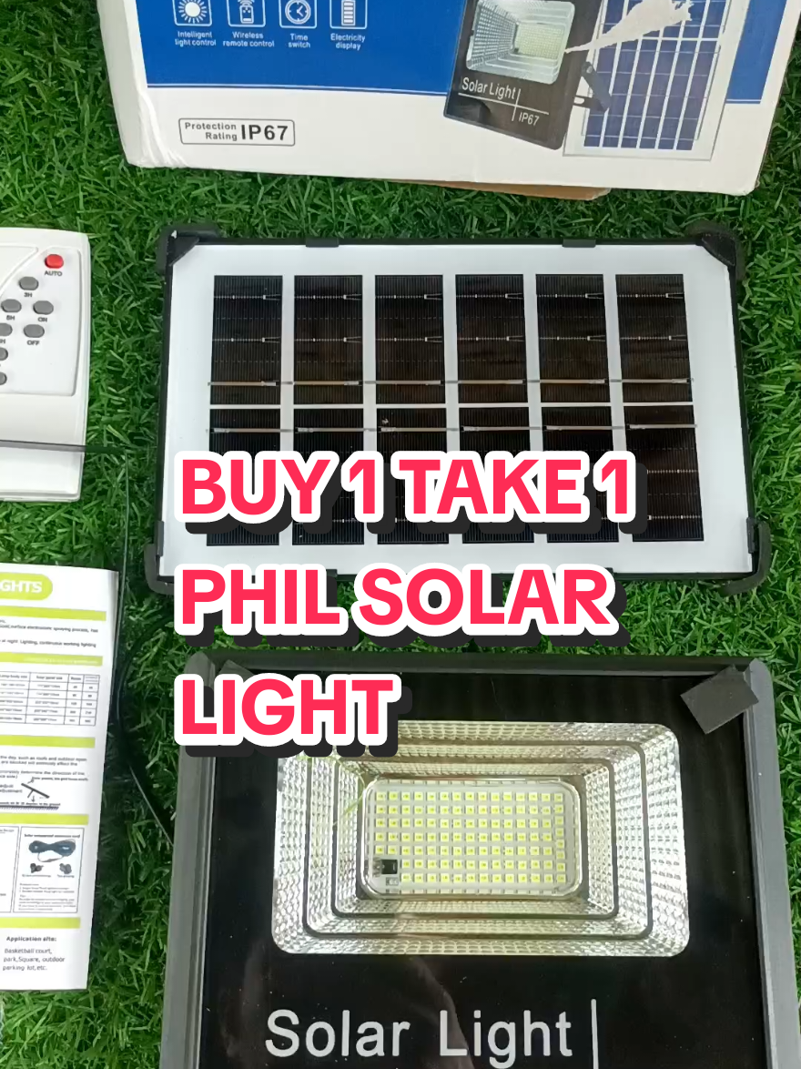 PHILSOLAR 500/1000/3000W BUY 1 TAKE 1 SOLAR LIGHT Outdoor Waterproof LED Solar Flood Lights IP67 Street Lamp solar light flood light 🛍️ #affiliatemarketing #philsolar #solarlight #philsolarlight #buy1take1solarlight #buy1take1 #powersavingsolarlight 