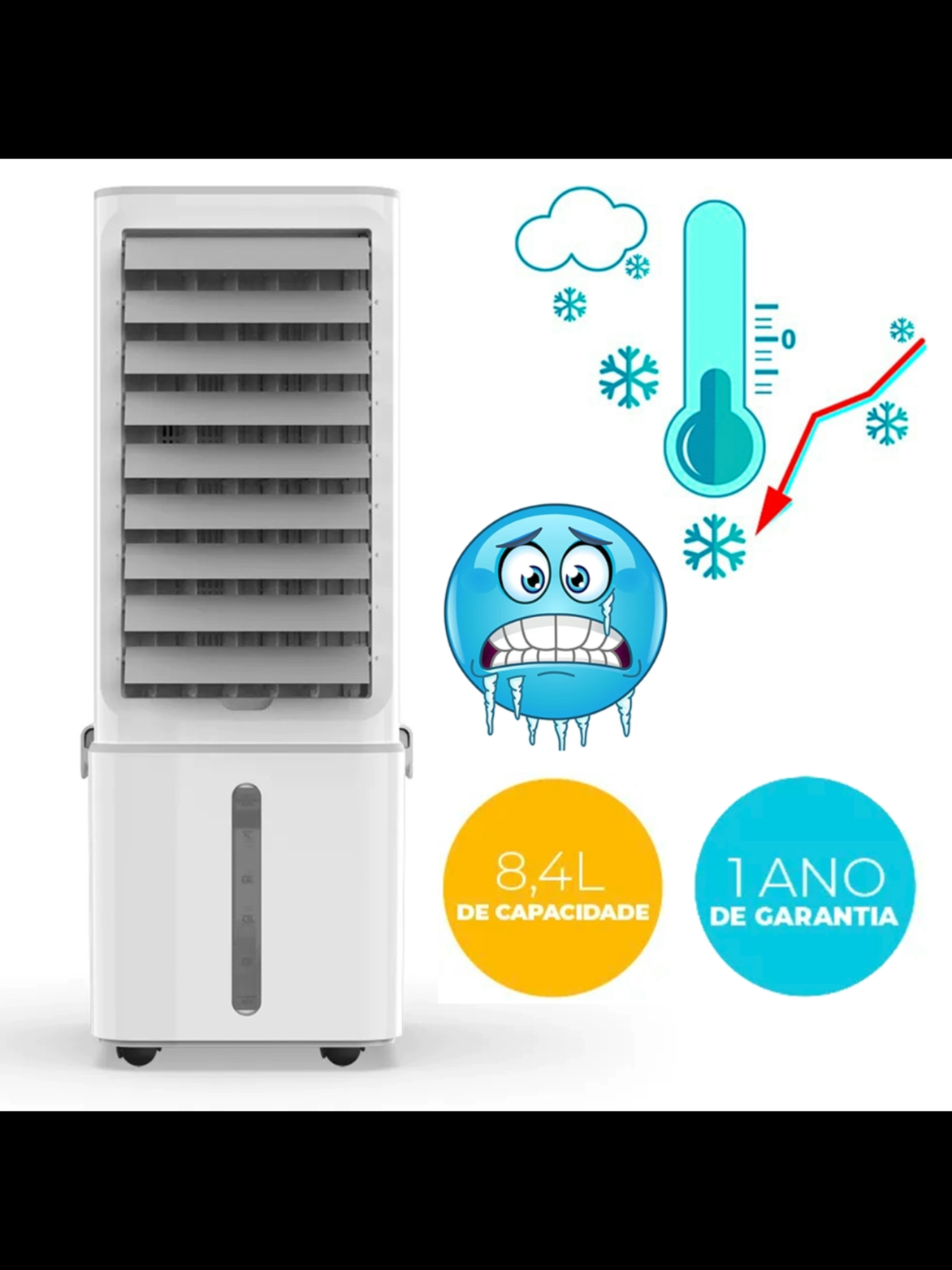 Sai do calor climatizador Cadence 8,4 litros gelando entra na nossa Loja e compre poucas unidades!! https://shopee.com.br/Climatizador-de-Ar-Frio-110V-Cadence-CLI530-8-4L-Compactar-Ventilador-e-Umidificador-de-Ar-Frio-i.329513016.22698188454?sp_atk=f3f4cb37-cbc6-4408-bc95-41ca6edef5d9&xptdk=f3f4cb37-cbc6-4408-bc95-41ca6edef5d9