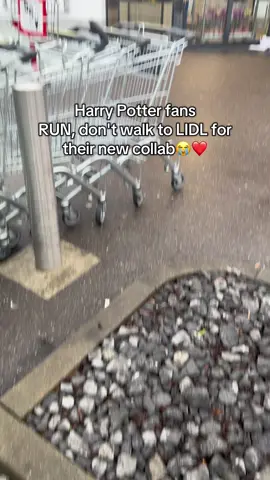 Don’t walk, Run Harry Potter fans 🏃🧙‍♂️