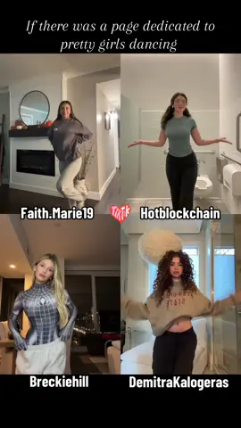 Faith.Marie19 , DemitraKalogeras , Breckiehill and Hotblockchain #dancetiktok #foryou #faith #dancetrend 