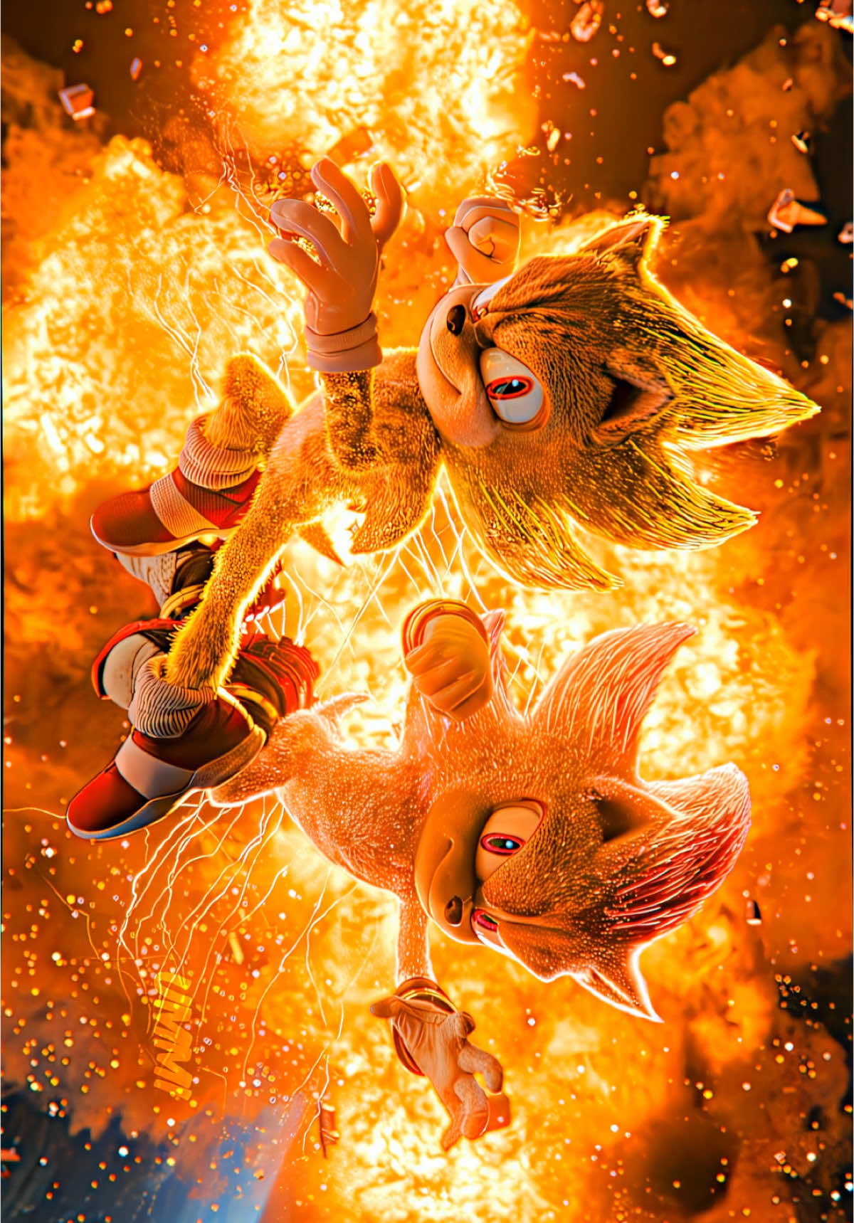 [60FPS] Sonic the Hedgehog 3 🦔💨  #sonic #sonicthehedgehog #shadow #adventure #4kquality #explore #edits #movieedit #fyppppppppppppppppppppppp #action #animation 