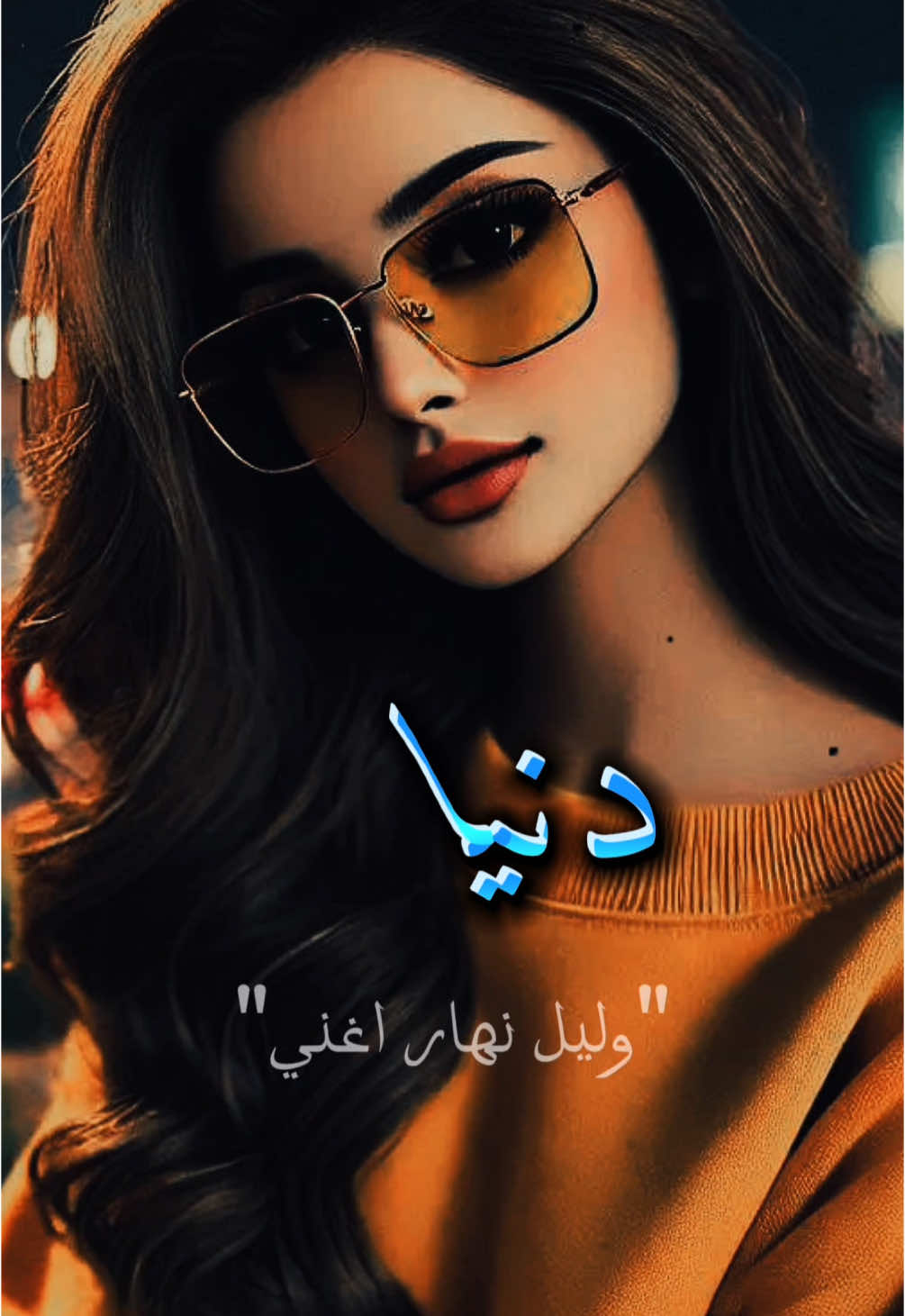 الرد على @ملك احمد #عشانك_انتي_اقول_في_شعر_وليل_نهار_اغني💕 #ماتيجي_نركن_الزعل #ليل_المحمدي 