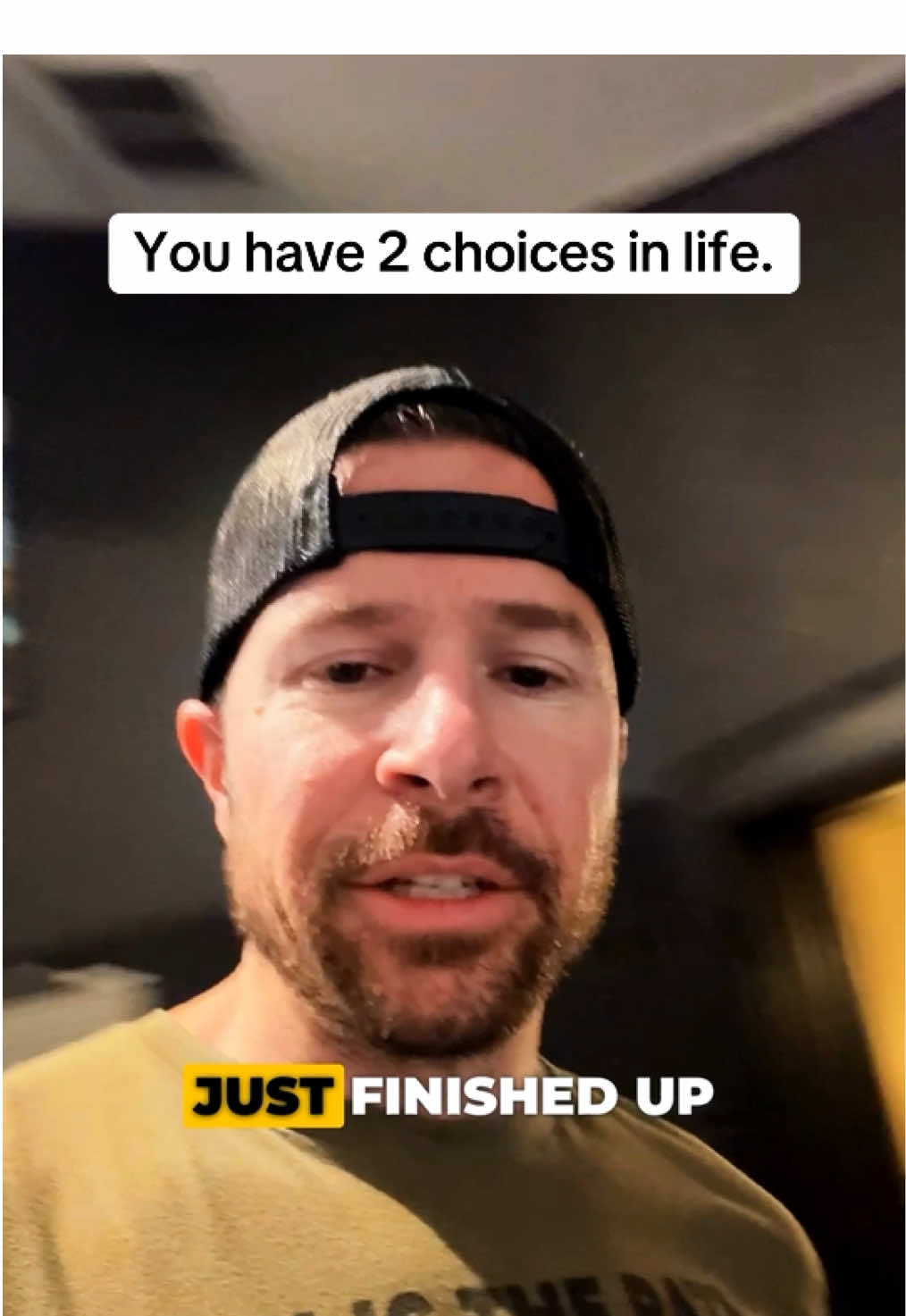 You have 2 choices in life.. which one will you choose? 💪🔥 #RiseUpKings