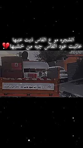الشجره مو ع الفاس ذبت عتبها💔 #fyp #عباراتكم؟ #فديوهات_متنوعه  #تصميمي #فدوه_اكسبلور 