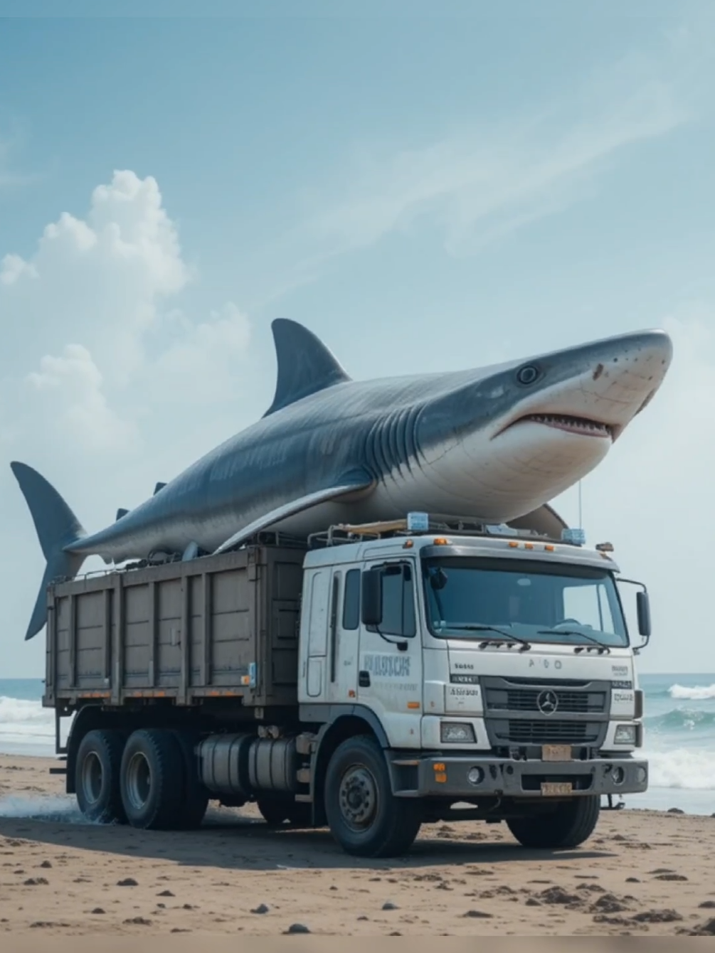 A hunter caught a sharke #shark#aistory#aishark#aihindivideo#hindisharkvideo#aistorage#hindishark#aistorage 