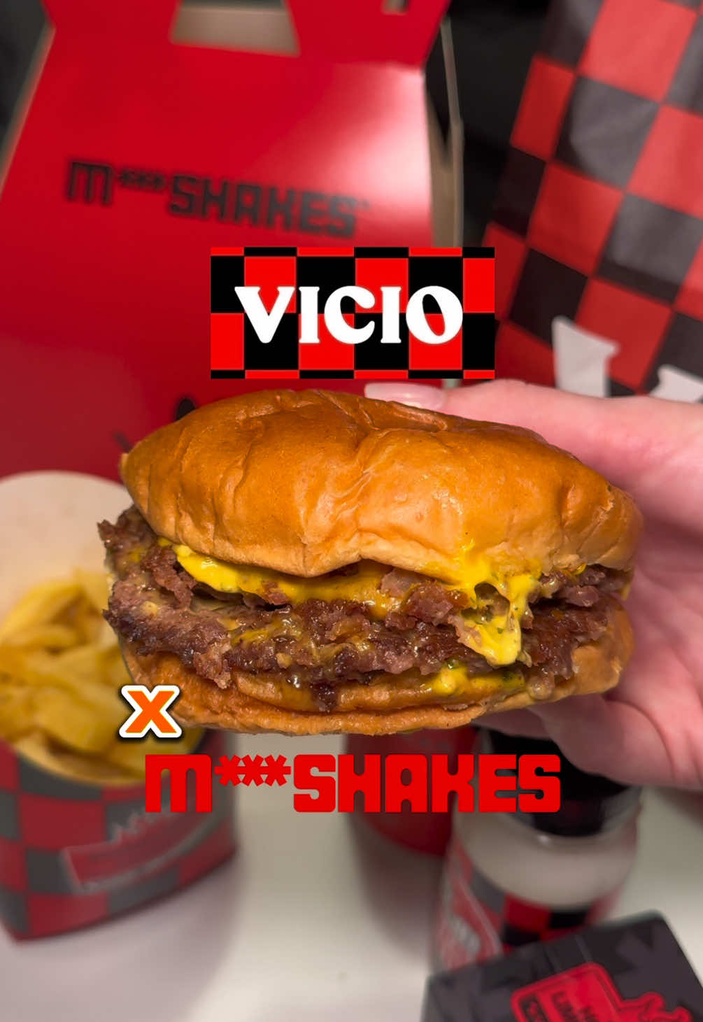 MILFSHAKES x VICIO 🍔  #nilojeda #vicio #milfshakes #hamburguesa #burger