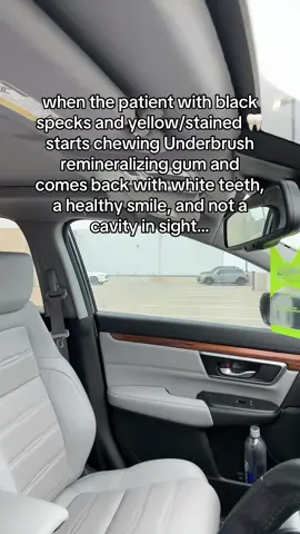 Not to mention my teeth sensitivity is way down too 