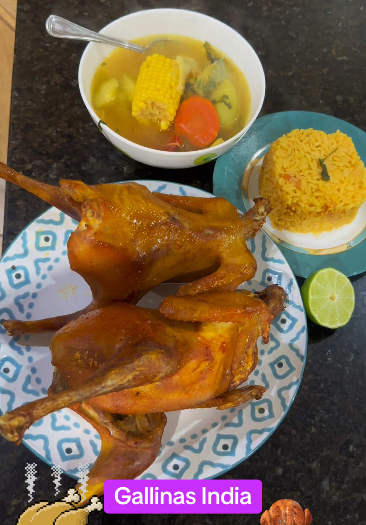 Gallinas indias#viraltiktok #fly #gallinasindias #gallinas #gallinasindiahorneada #sopadegallinaindia #sopadegallinaindiasalvadoreña #resetasaludable #