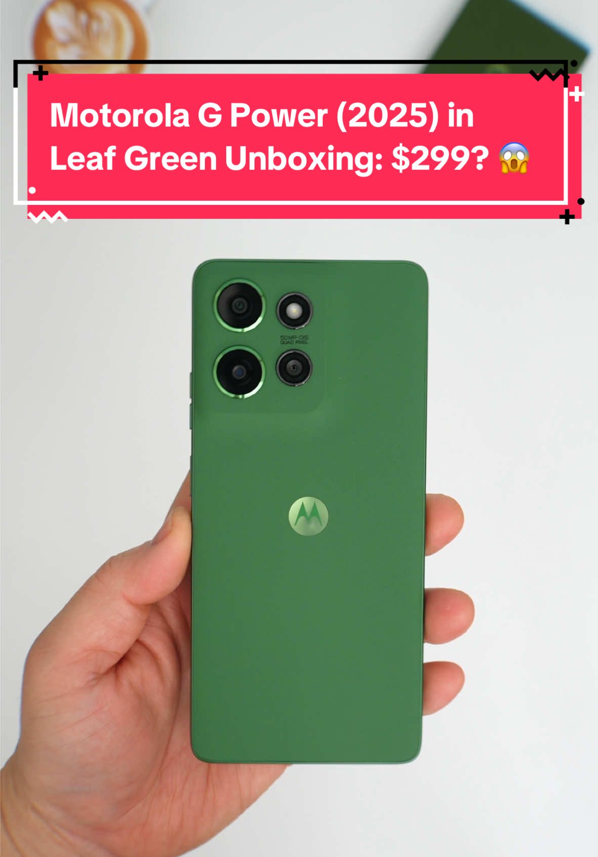 How is the Motorola Moto G Power 2025 only $299? Unboxing the Leaf Green version of possibly the best budget phone of the year. You want one? #Tech #technology #motorola #moto #unboxing #smartphone #green