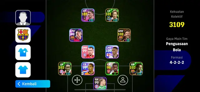Messi msn nih 🔥🔥🔥 #efootball #efb #jb #efootballmobile #efootball2025 #fy #fyppppppppppppppppppppppp #fyp #fanpage #konami #konamiefootball2025 #fypage #jbefootball #foryou 