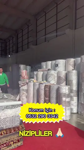 ❌ 8 ŞUBAT CUMARTESİ SAAT 11:00 de  📍Yer: ESKİ KIZ MESLEK LİSESİ KARŞISI ⏰ Saatler: 11:00 - 21:00 ‼️DEPO AÇILIYOR 👉ÜCRETSİZ ÇAY SERVİSİ 👉ÜCRETSİZ VALE SERVİSİ 🔥HALILAR 500-1.000-1.500-2.000 tl ✨ VİDEOYU SONUNA KADAR İZLEYİNİZZZ‼️ ❌VİDEOYU ARKADAŞINA GÖNDERMEYİ UNUTMAAAA > 📍5. ORGANİZE SANAYİ BÖLGESİ  📞0532 290 33 42 (arayın konum atalım) ❌HALILAR 500-800-1.000 tl 🔥 HER EVE UYGUN HALILAR 💎 En Trend HALI Modeller Yeni Yıla Özel İndirimler BURADA! 📍 Yer: ESKİ KIZ MESLEK LİSESİ KARŞISI ⏰ Saatler: 11:00 - 21:00 Arkadaşını al, @konyalıhome gel, bu festivali kaçırma! 🎊👫 #halı #indirim #kampanya #perde #çeyizlistesi #nizip #gaziantep 