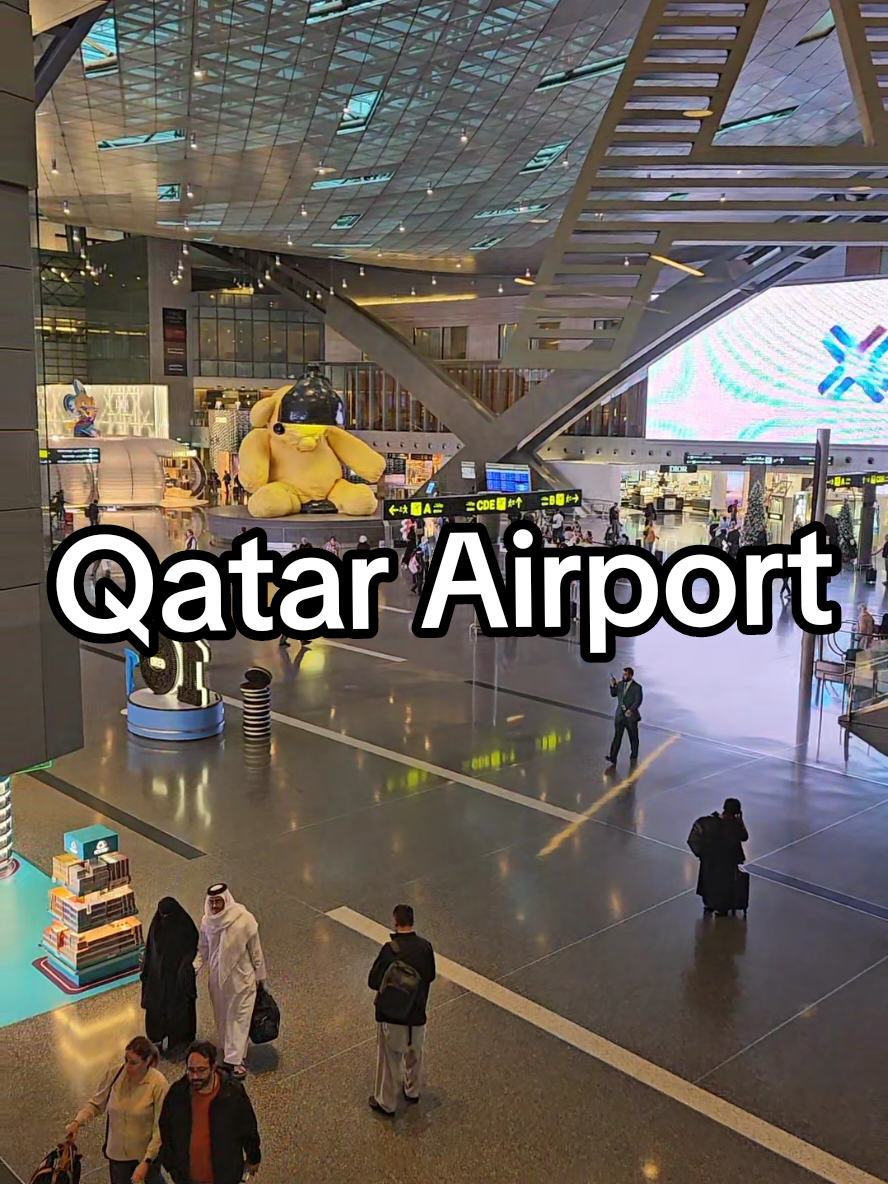Qatar Airport  ✈️ #QatarAirways ✈️ #QatarAirport ✈️ #FlyWithQatar ✈️ #AviationLovers ✈️ #SkyHighMoments ✈️ #TravelWithStyle ✨ #QatarLuxuryTravel ✨ #BusinessClassGoals ✨ #SkyHighLuxury ✨ #WorldsBestAirline 🏝️ #DiscoverQatar 🏝️ #DohaDiaries 🏝️ #QatarViews 🏝️ #VisitDoha 🔥 #TravelTok 🔥 #BucketListTrip 🔥 #AirportAesthetic 🔥 #AirplaneMode #fyp #trendingvideo #viral_video #tiktok_india #insta #maryamnawaz 