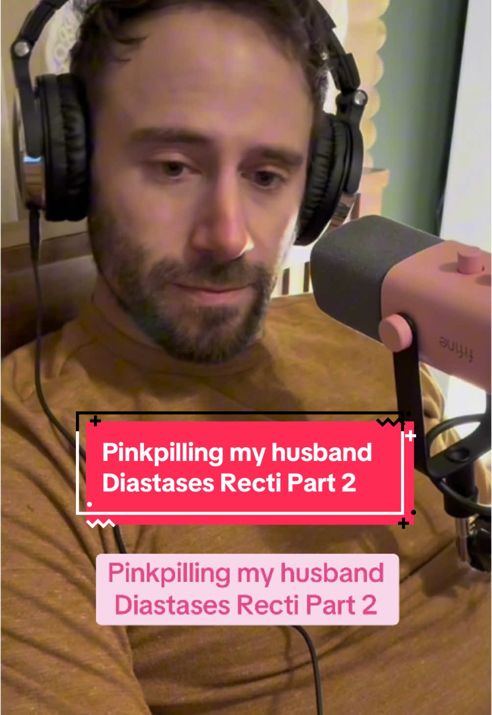 Pinkpilling my husband  Diastases Recti Part 2 #postpartum #postpartumjourney #postpartumbody #pregnancy #delivery #podcast #spotifypodcast #pinkpill #pinkpillrx #womenshealthcare #womenshealthmatters #childbirth #feminism #insurance #insurancetiktok #diastasisrecti #womensreproductiverights #storytime @jeppers128 