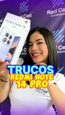 🍏 Trucos de Redmi Note 14 Pro para Facilitar Tu Vida #redcellconectate #trucosparacelular #redmi #xiaomi #redminote14pro @Xiaomi.Colombia 