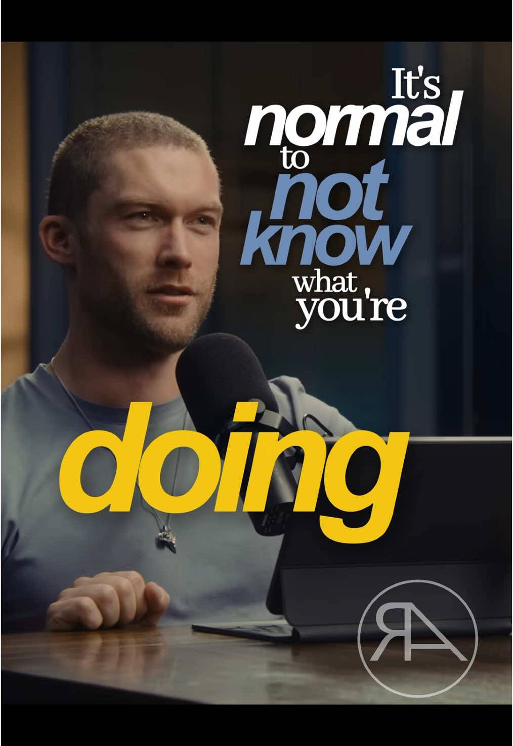 It’s normal to not know what you’re doing. @Chris Williamson  #inspiration #motivation #mindset #interstellar #dunkirk #disney #bladerunner #trumanshow #fyp #viral