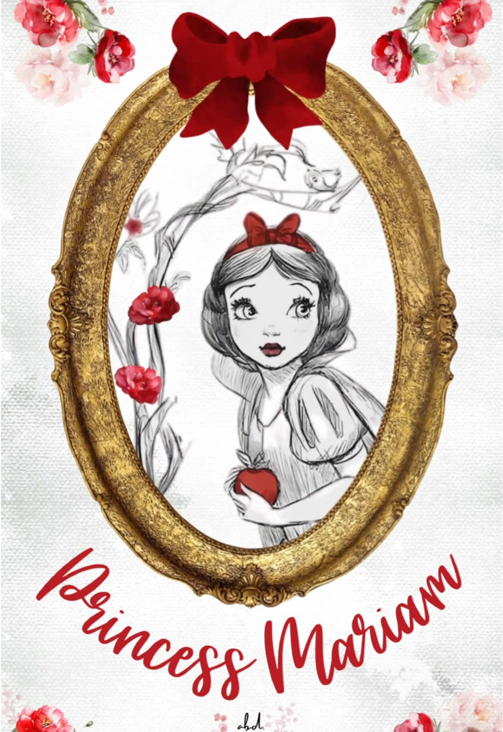 Snow white birthday invitation  سنووايت🍎 #snowwhite  #سنووايت  #دعوة_الكترونية #دعوات_الكترونيه  #عيدميلاد  #أميرات  #princess #disneyland  #designer #تصميم 