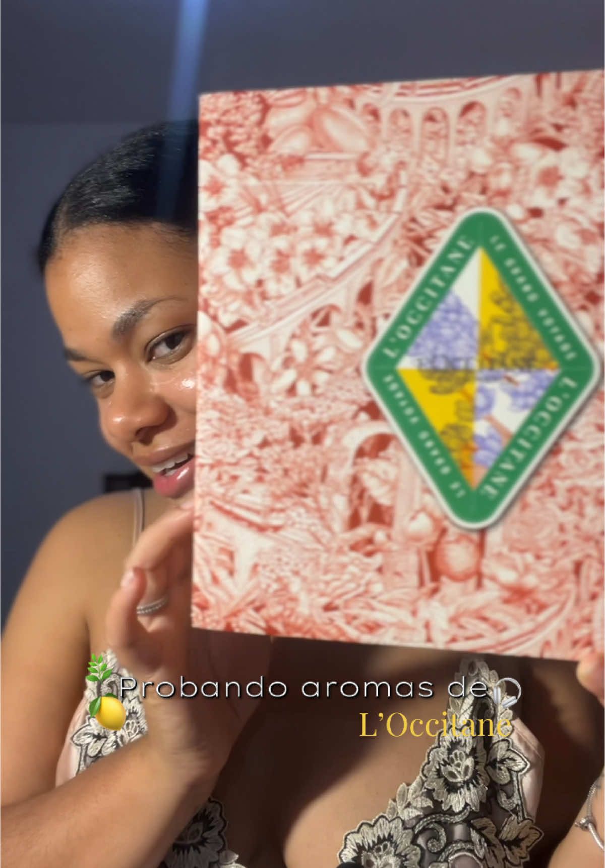 @LOCCITANE  Vamos a probar aromas 🍋✨🍸🌿 #loccitane 