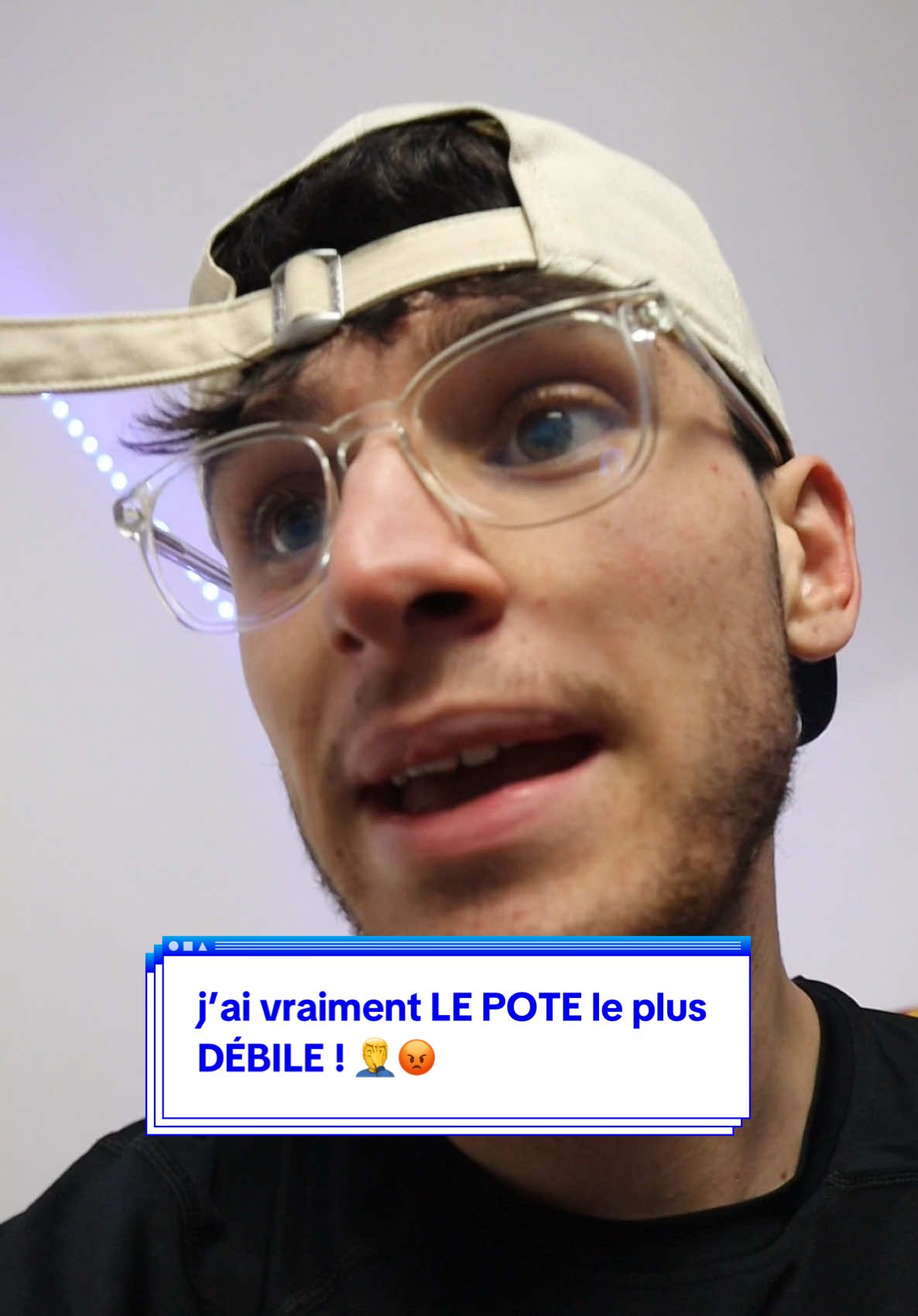 Tu réagis comment si un pote te fait ça ? 😭 #pourtoi #foryoupage #funny #fyp #drole 