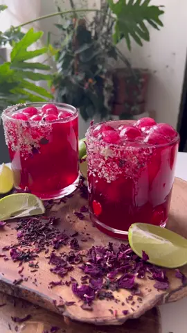 Hibiscus Rose Limeade Mocktail 🌺 🥀 🍋  For two Mocktails: 2 Cups Water, plus extra for swirling 1/4 Cup Lime Juice 1 Tbs Honey 1 Tbs Hibiscus Flower 1 Tsp Rose Petals* Sparkling Water Optional: 2 Tbs Sugar for the Rim *Make sure you use culinary/organic rose petals. Saved petals from floral bouquets are often coated and covered in pesticides! My petals are harvested from my backyard! Preheat your teapot by swirling hot water around it then combine hibiscus and rose petals in a tea strainer and pour 2 cups of boiling water that has left to cool for about a minute (you don’t want to scorch the petals!) Let steep for 7 minutes.  While tea is still hot stir in honey (this is mildly sweet- do a quick taste test and add in more honey if you prefer it sweeter!) let cool and then add lime juice. Pour over ice and top with sparkling water. Enjoy! ✨  #mocktails #sobercurious #Sustainability #mocktail #wellness #slowliving #urbanhomestead #denver #mocktailrecipe #citrus #citrusrecipes #hearthealthy #immuneboost #mocktailsandcocktails #soberwomen #hibiscus #Recipe