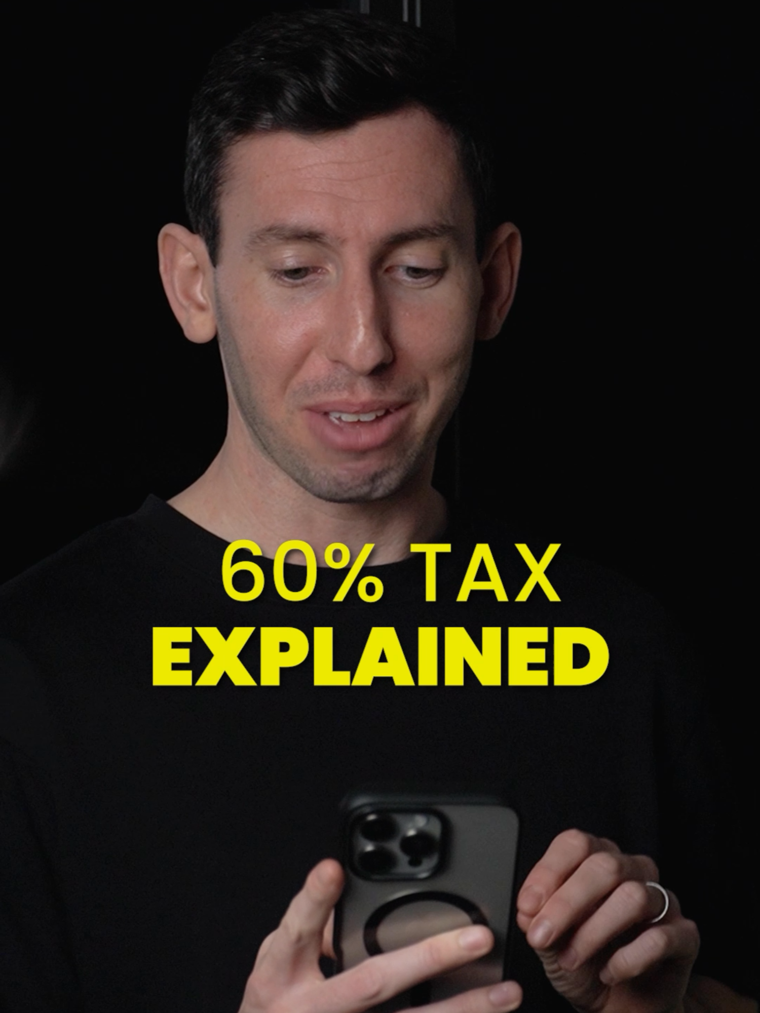 There's a secret 60% tax bracket... but you shouldn't turn down a higher salary 😅#money2025 #PersonalFinance #investingforbeginners #savingforbeginners