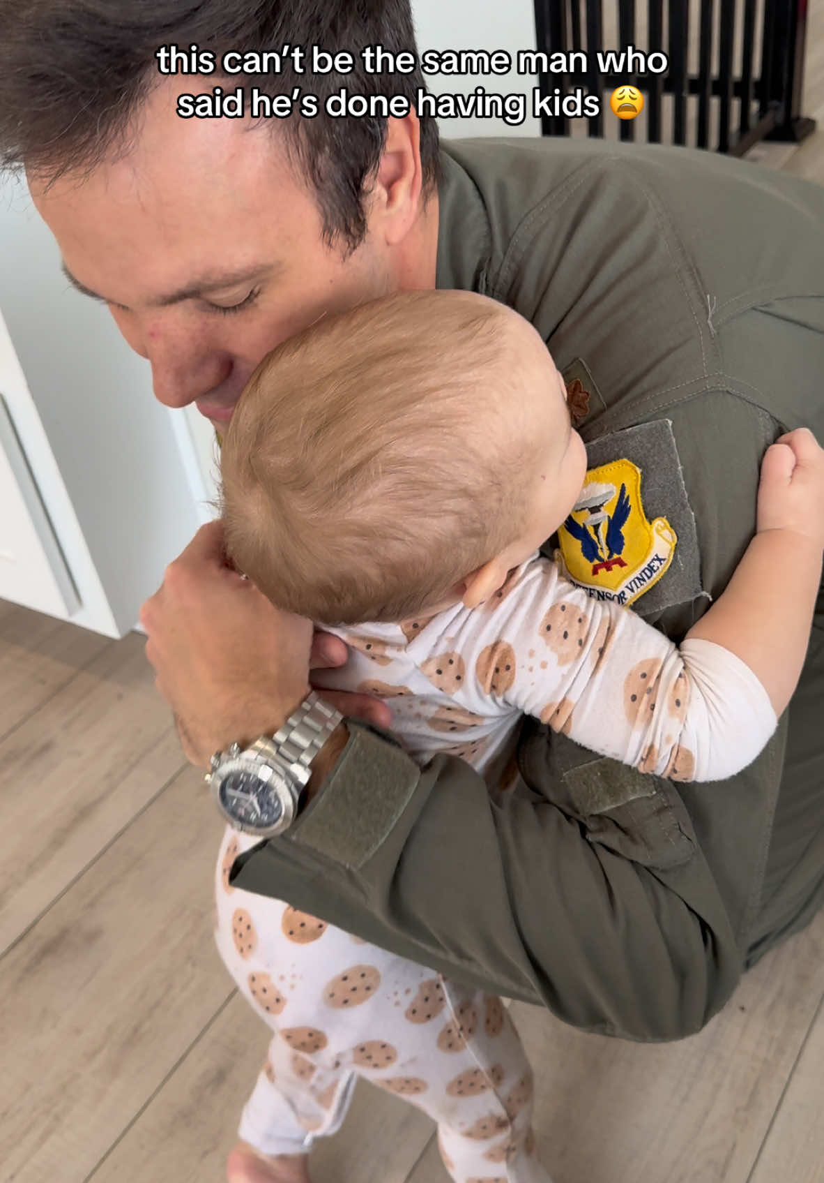 Comment section is a petition for at least five more babies 😩 