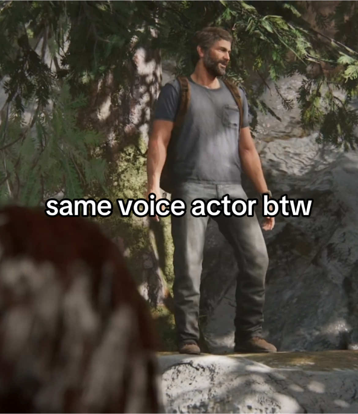 helpp #troybaker #joelmiller #tlou #thelastofus 