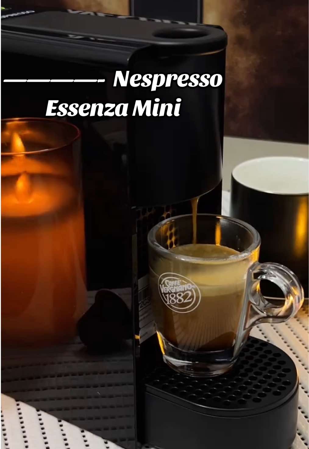 @Nespresso Essenza Mini in black! ✨🖤☕️✨ #nespressocoffeecurious #JoinTheCoffeeHeist #nespresso #nespressocoffee #nespressopods  #fy #fyp #fypage #foryou #Maldives #coffeetiktok #expresso #makeitathome #coffeetok #coffee #coffeepods 