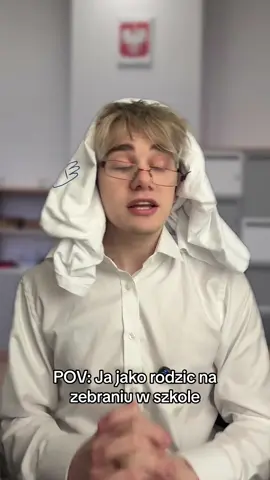 Ja jako rodzic na zebraniu be like:
