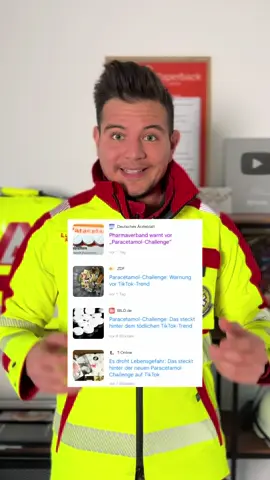 Nicht zu empfehlen. #rettungsdienst 