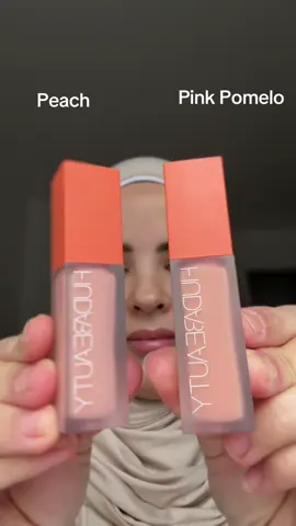 @Huda Beauty Corrector Pink Pomelo or Peach @Huda @SEPHORA #makeup #makeuptip #shade #makeupswatches #hudabeauty #muaparis #maquilleusepro 