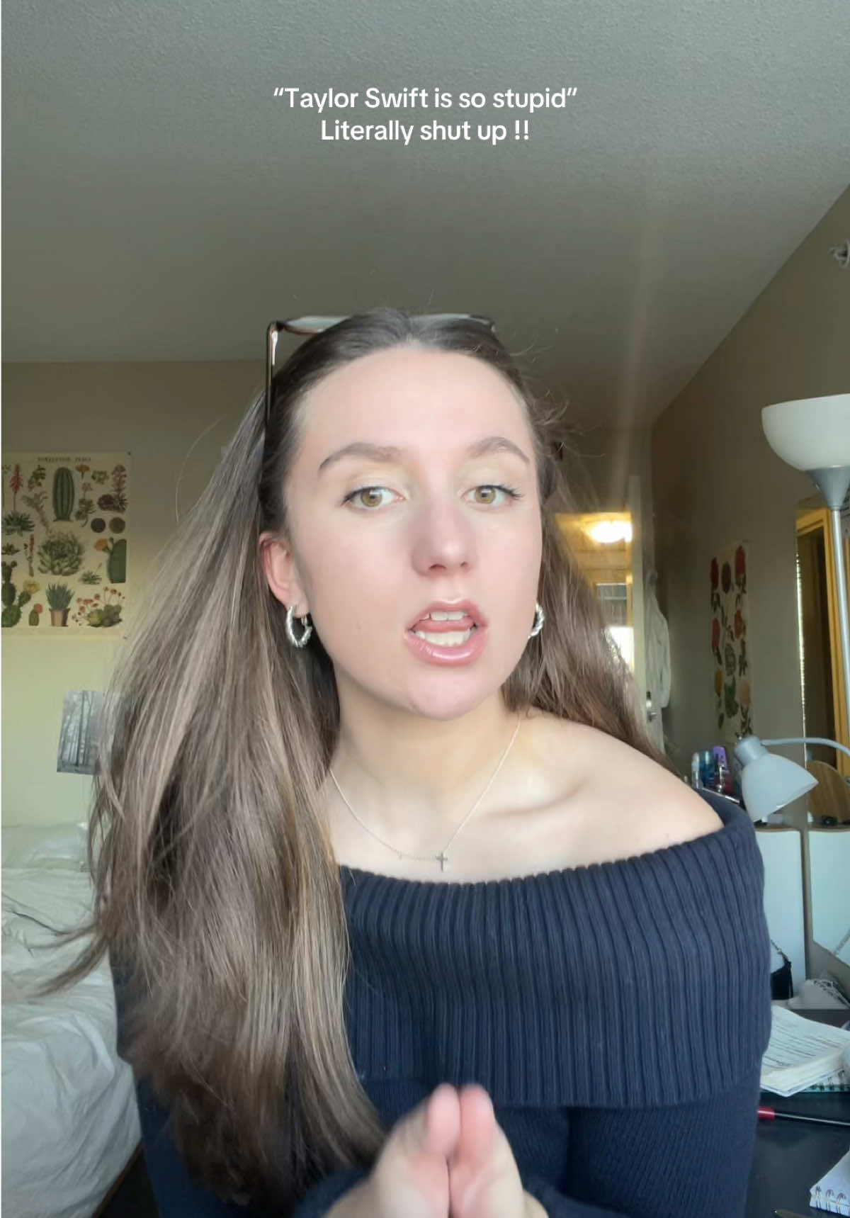 Like at least be more creative with your insults 🥱 #taylorswift #swifttok #TSTheErasTour #taylorsversion 