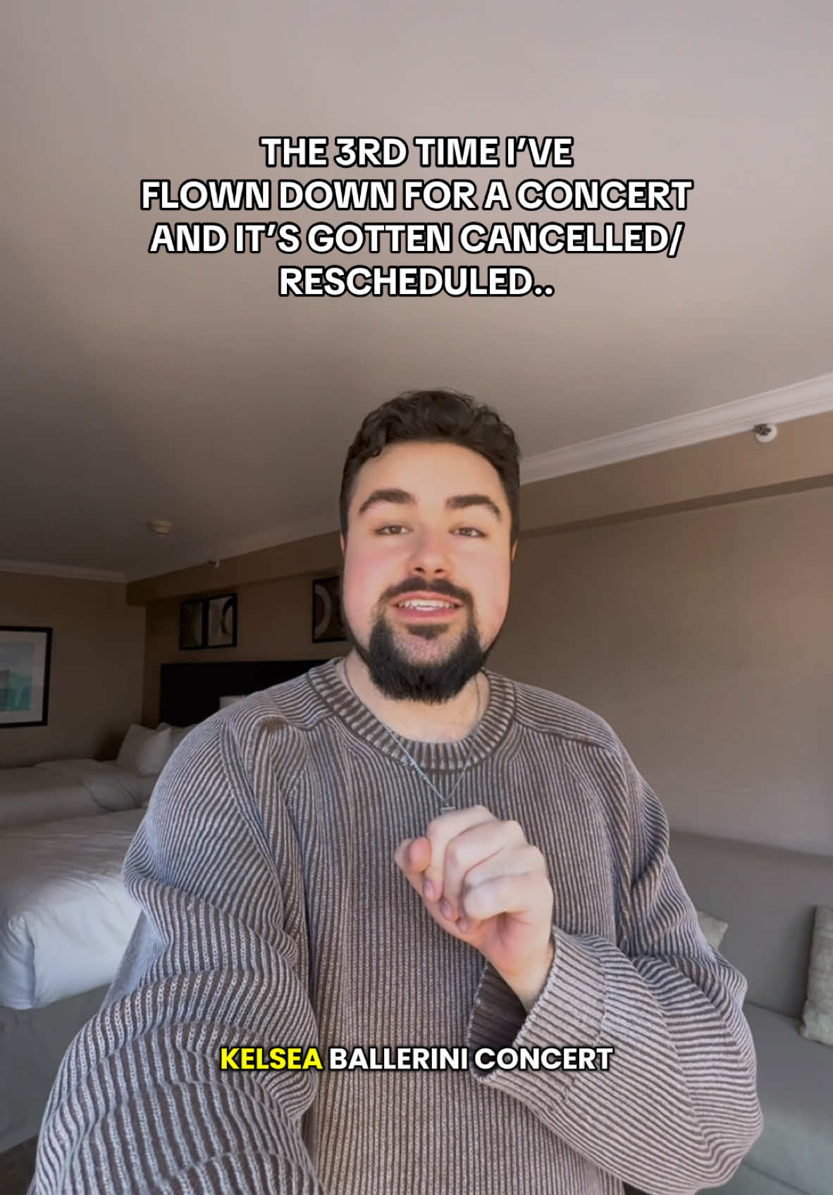 THE CURSE IS REAL - love u @Kelsea Ballerini see you in april queen feel better🤍😇 #kelseaballerini #kelseaballeriniconcert #concert #kelseaballerinisong 