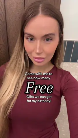 Come with me to see how many FREE gifts I can get for my birthday 🤍 #birthday #free #gift #shopping #haul #birthdaygirl #cake #dior #boost #starbucksdrinks #costa #fyp #viral #mumlife 