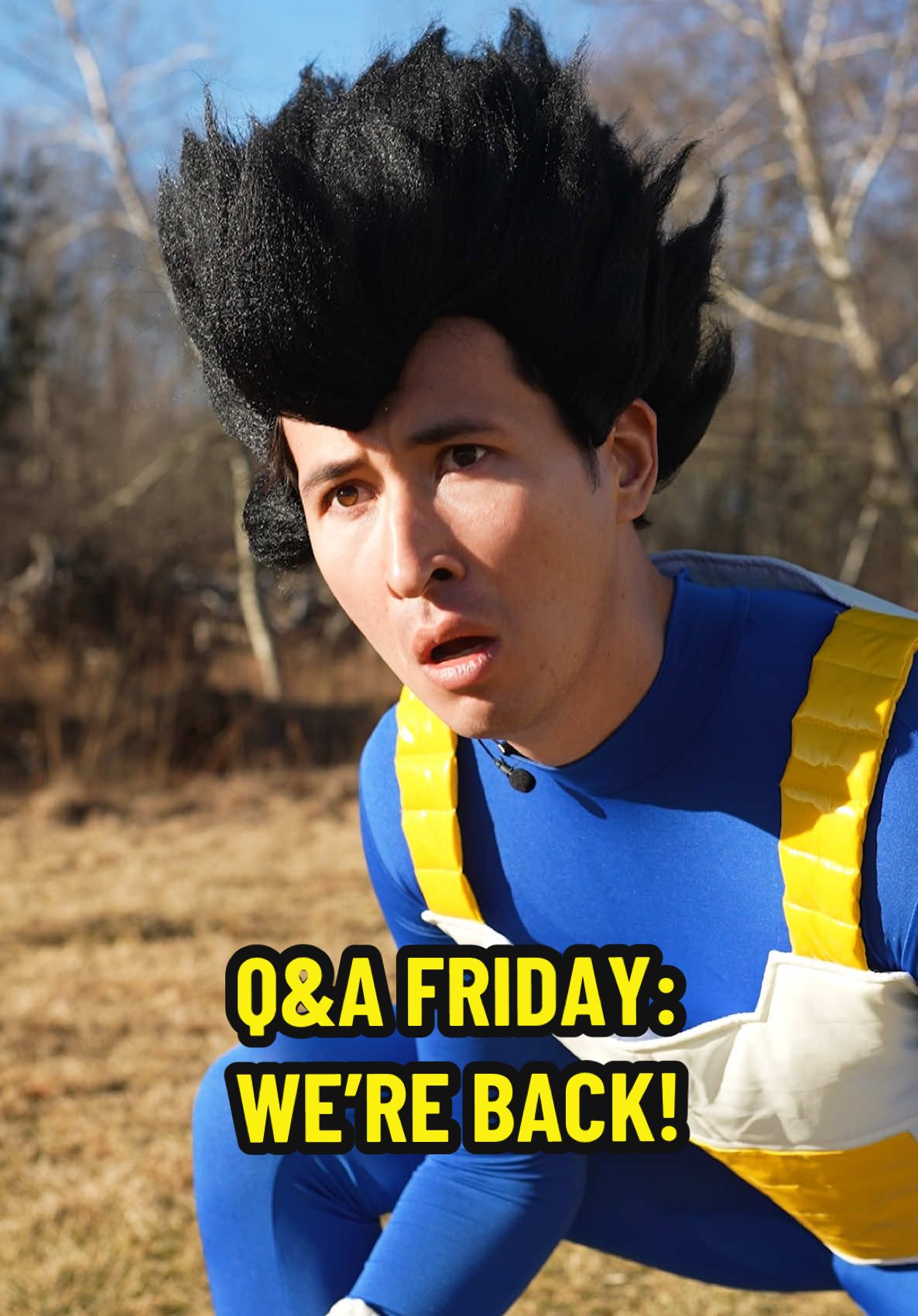 Q&A Friday: We’re back! #anime #jojosbizarreadventure #dandadan #dragonball 