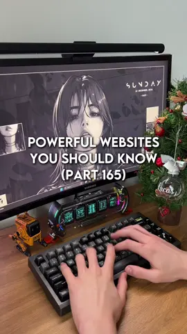 Powerful Websites You Should Know (Part 165) | #powerfulwebsites #websitestocureboredom #website #productivity #lucaswebq #techtok #student #webdesign 