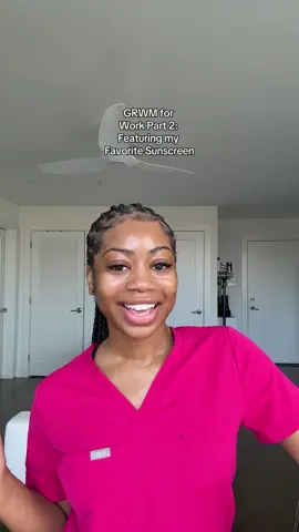 @EltaMD Skin Care  tinted sunscreen in the deep shade  If you have dark marks, hyperpigmentation you need to use a tinted sunscreen. Regular sunscreen is good but not enough to help your dark marks  #sunscreen #tintedsunscreen #darkmark #hyperpigmentation 