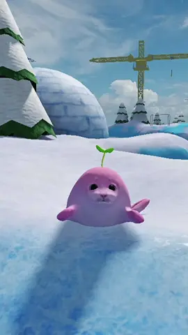 cr @🐾✦Chey✦🦴 one pound feesh!!! #seal #beasillyseal #roblox