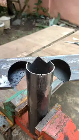 The perfect technique for iron joints  #ideas #welder #tehnique