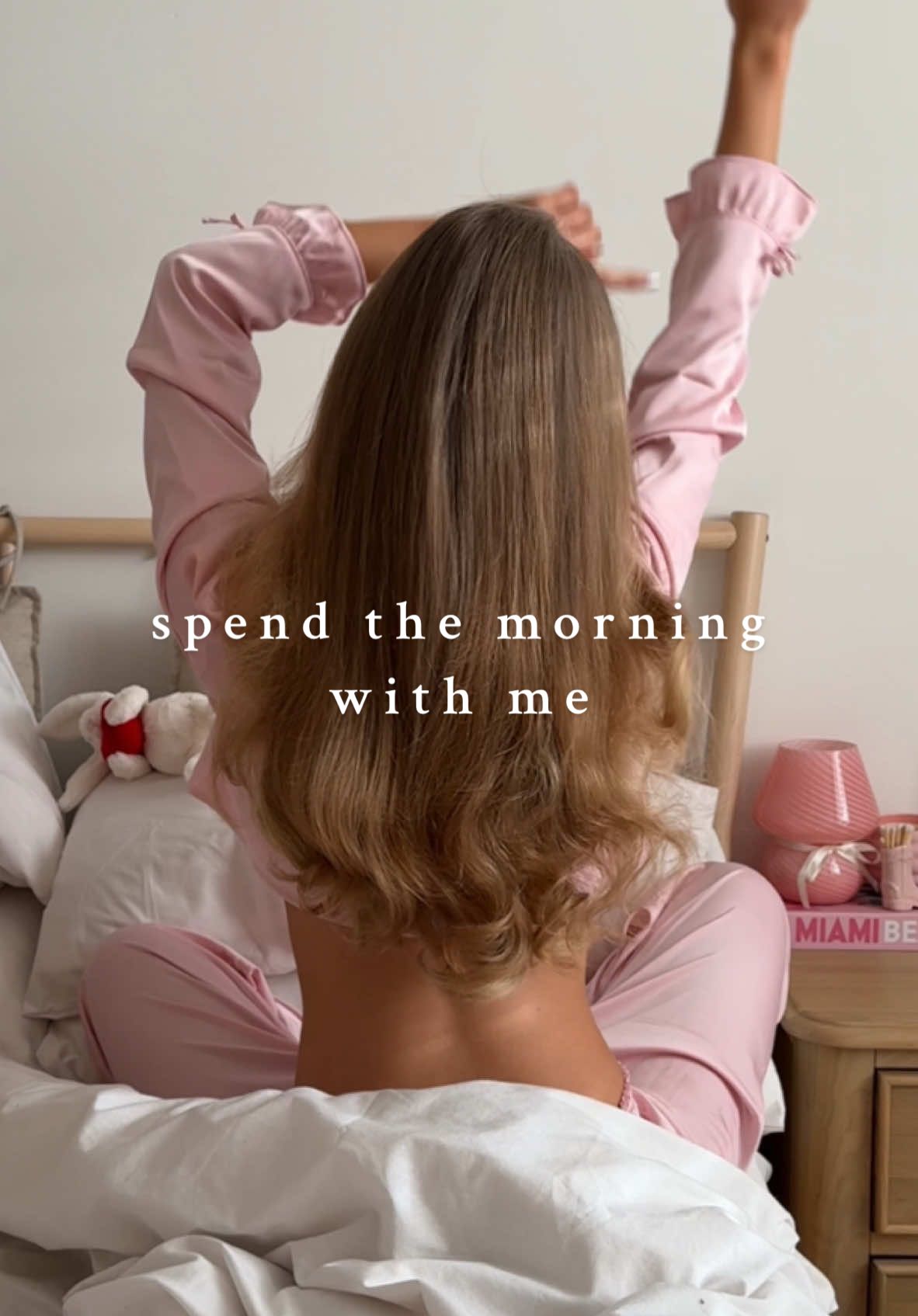 spend a slow morning with me🤍✨  @Bo&Tee #morningroutine #pinkaesthetic #routine #boandtee 