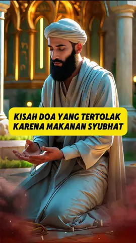 Kisah Doa Yang Tertolak Karena Makanan Syubhat #kisahislami #kisahislam #ceritaislami #fyp #fypdong