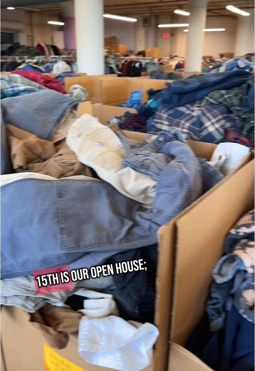 We are a vintage clothing wholesale warehouse! Our next public access day is Saturday, Feb. 15, from 11-4. *no kids under 10*. 3843 D St., Phila. 19124. #wholesalevintage #bulkvintage #bulkvintageclothing #vintagewarehouse #vintageclothing #wholesalevintageclothing #raghouse #textilerecycling