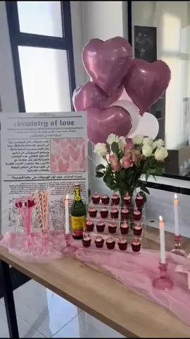 Chemistry of love project 🩷✨🪩. #juniors #riyadh #school 