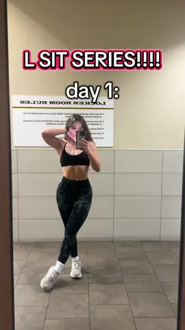 welcome to day one of my working twords a hanging L sit #gym #GymTok #series #lsit #hanginglsit #abs #grip 