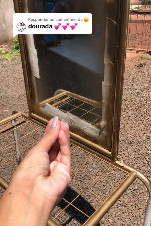 Respondendo a @😊  dourado ficou perfeitaaaa😻😻😻 #creatorsearchinsights #garotasapoiamgarotas💝🎀✨️ #garotasapoiamgarotas #foryouu #tiktokviral #fyp #fypシ゚viral🖤tiktok #studio #fypp #penteadeira #viraltiktok #fypシ゚ 