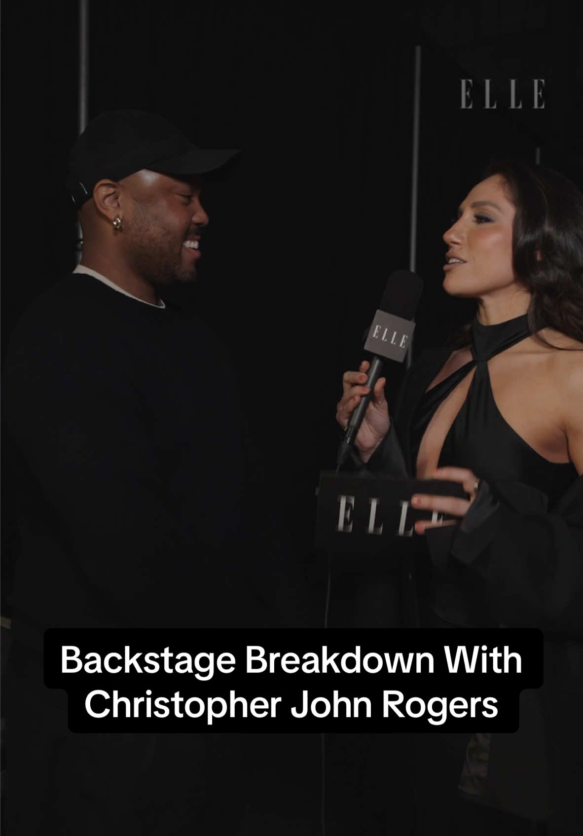 Calling all Libras: #ChristopherJohnRogers marches to the beat of his own drum—and last night’s #NYFW show was no exception. Watch for his full #BackstageBreakdown with our correspondent @hellotefi. 