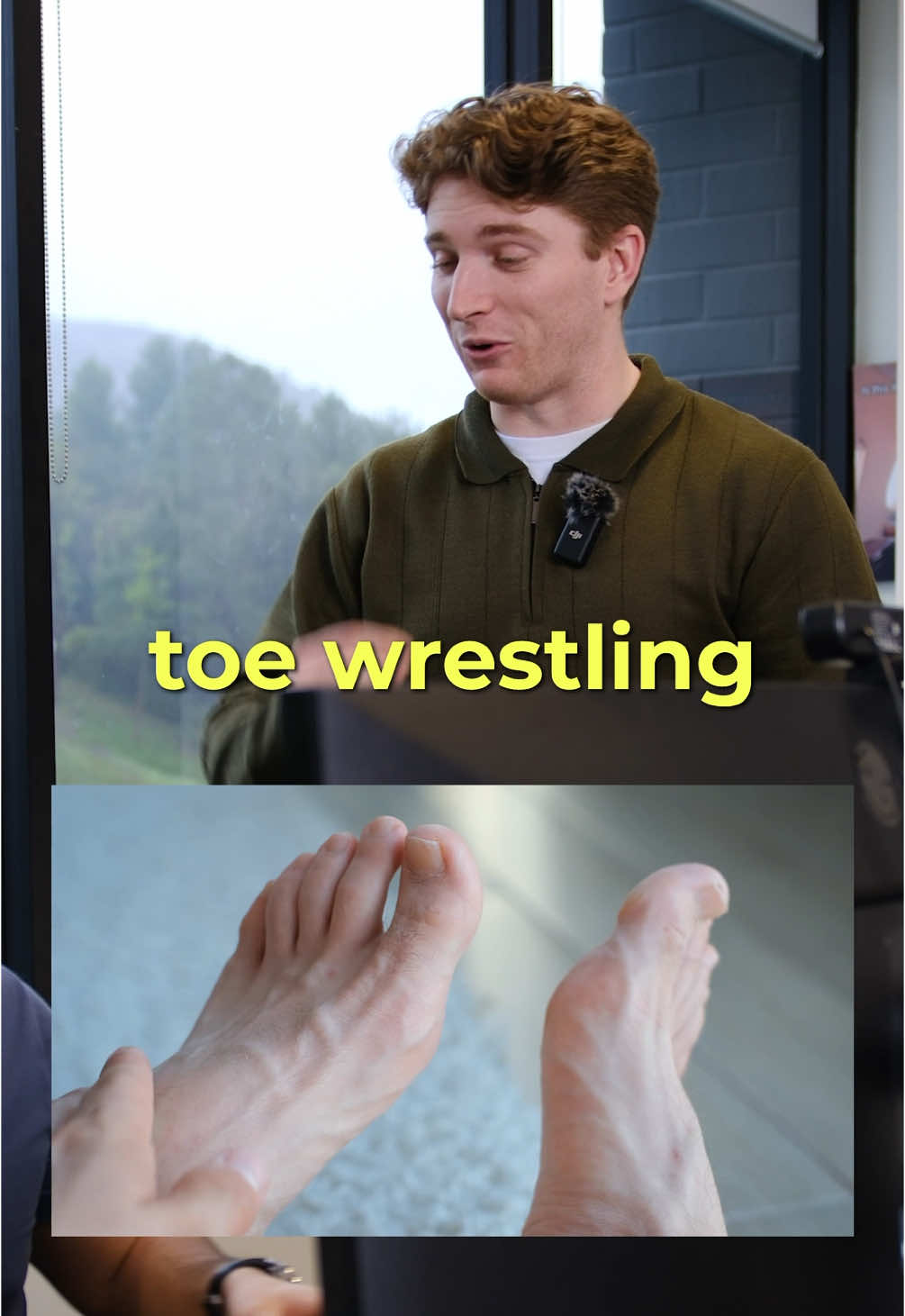 Would you attend the Toe Wrestling World Championship? #FlyAmalfi #PrivateJet #Travel