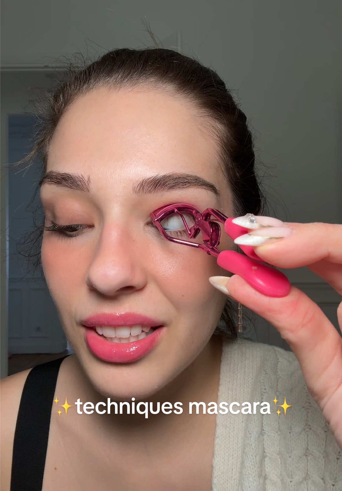 mais qui a déjà vu une brosse aussi fine je suis choquée !!  publicité #makeup #mascaralongueur #mascara #lancomemakeup @Lancôme 