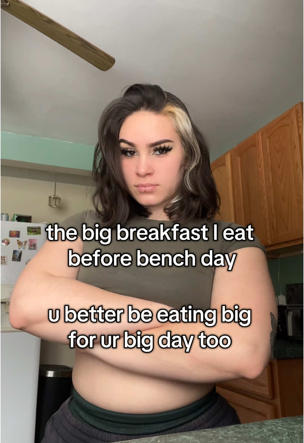 I don’t care what time of day it is or when you get up, but the first meal of the day should be your biggest. ##MealPrep##gymsharkathlete##HealthyEats##HealthyEats##powerlifting##ProteinWaffles##powerliftingcouple##Recipe##gymgirl##eat